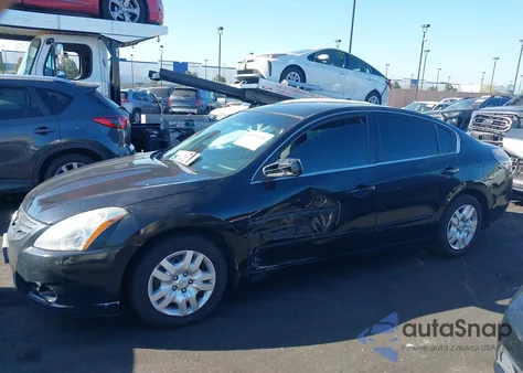 2012 Nissan Altima 2.5 S из США, поврежденный, VIN 1N4AL2AP7CN504528